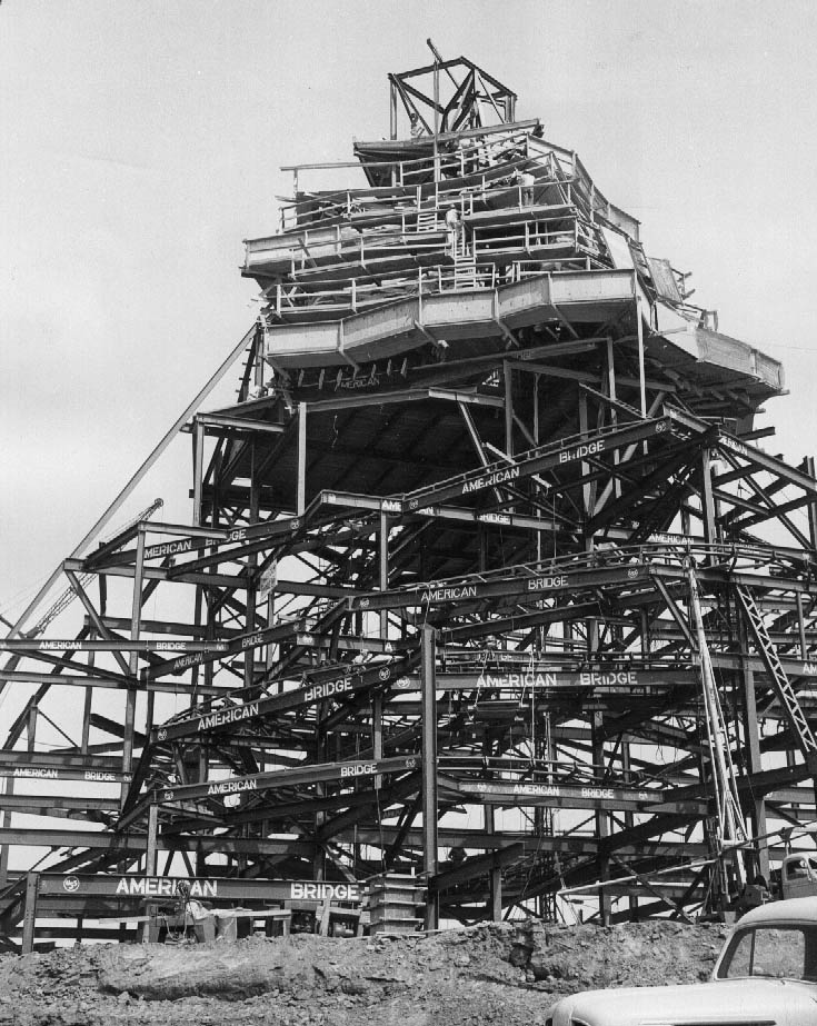 Matterhorn under construction, 1959