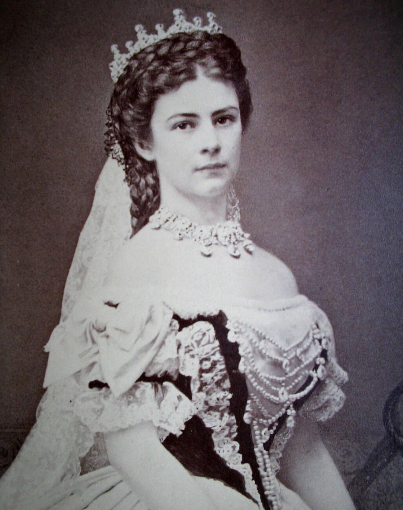 Elisabeth of Austria, Empress of Austria and Queen of Hungary.