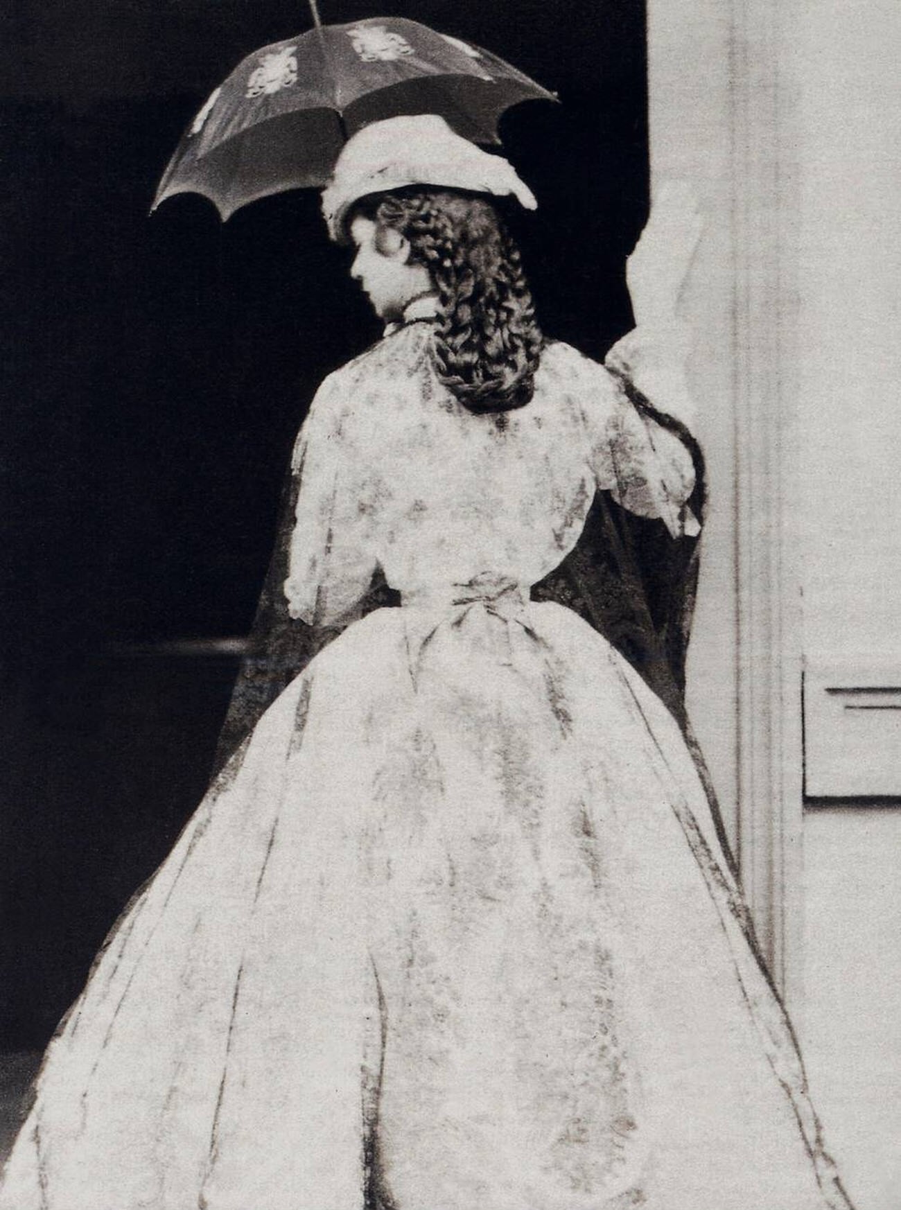 Empress Elisabeth of Austria, 1865.