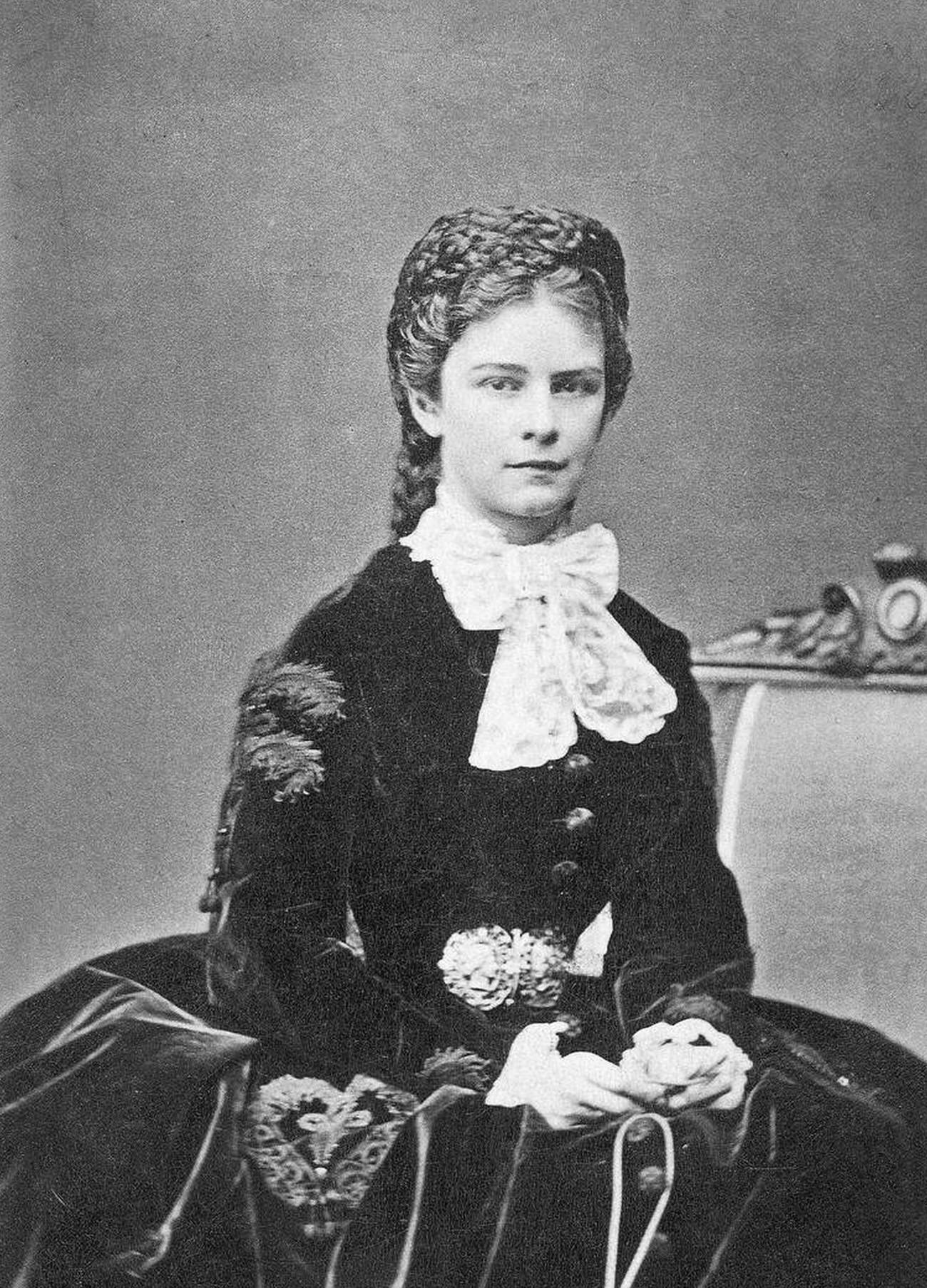 Empress Elisabeth of Austria.