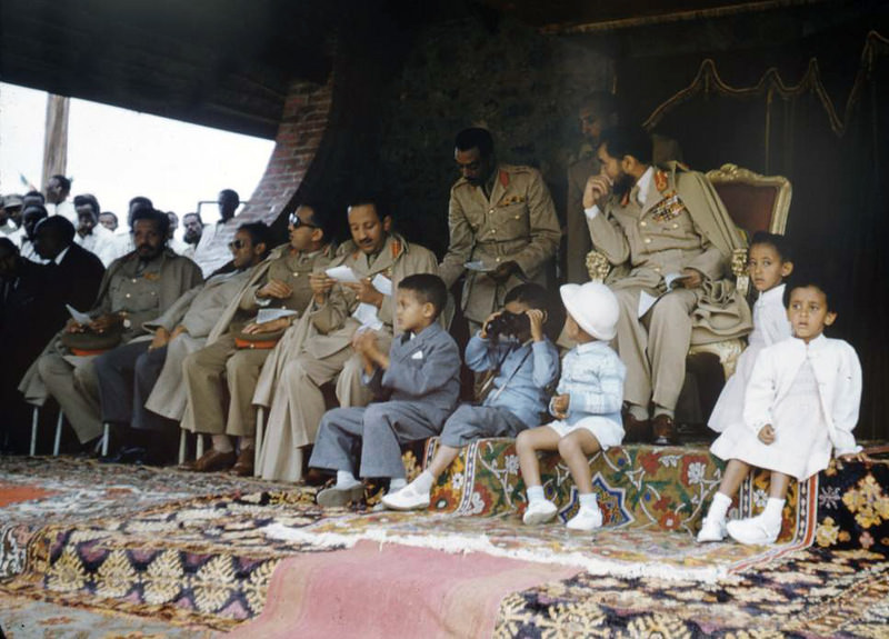 A Glimpse into the Past: Vintage Photos Show Daily Life in Ethiopia, 1955