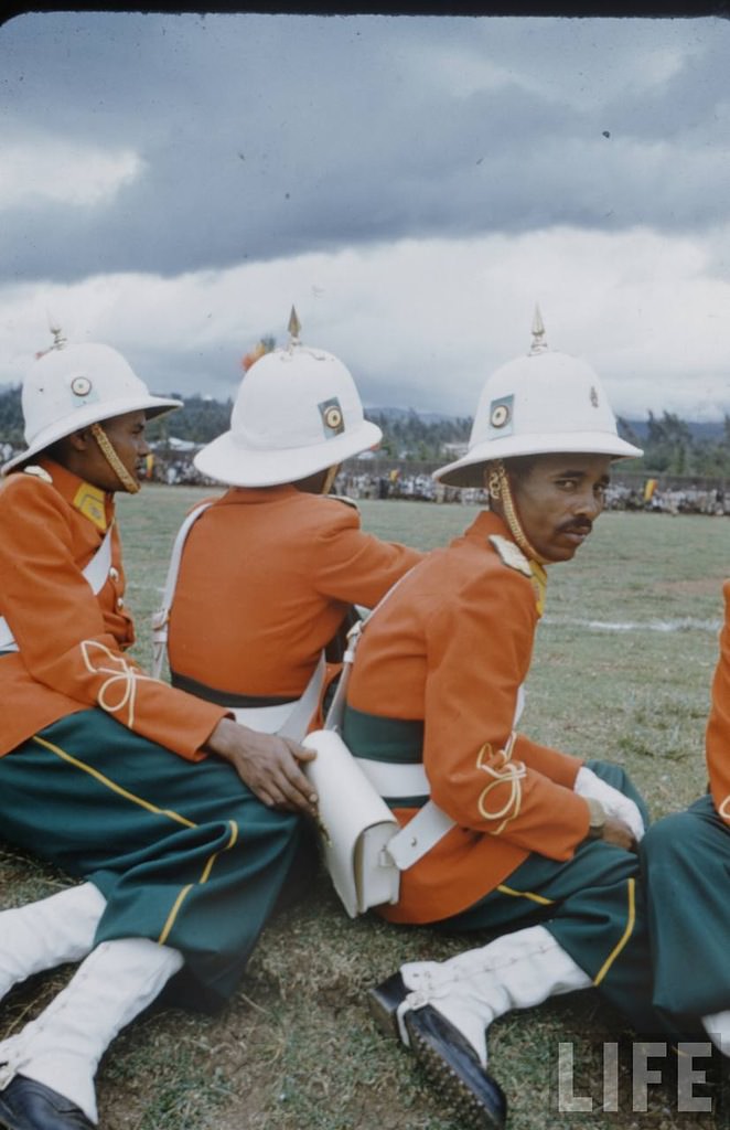 A Glimpse into the Past: Vintage Photos Show Daily Life in Ethiopia, 1955