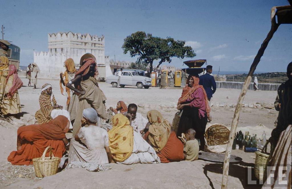 A Glimpse into the Past: Vintage Photos Show Daily Life in Ethiopia, 1955