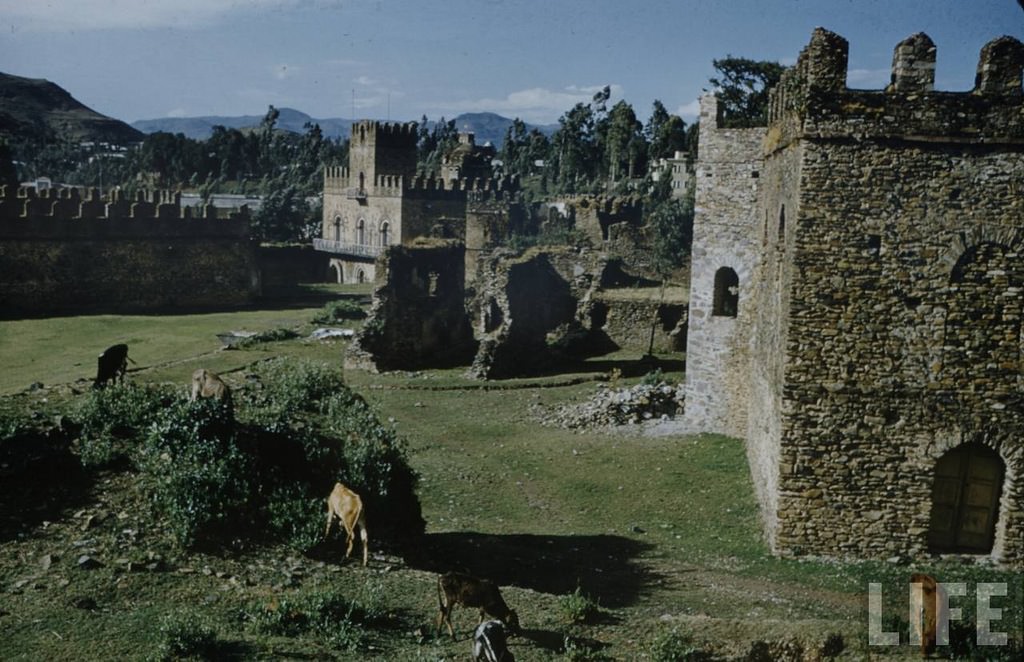 A Glimpse into the Past: Vintage Photos Show Daily Life in Ethiopia, 1955