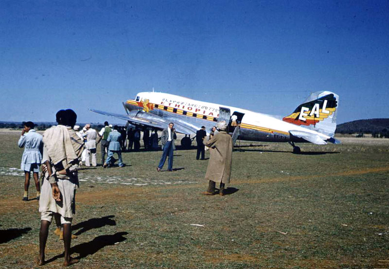 A Glimpse into the Past: Vintage Photos Show Daily Life in Ethiopia, 1955