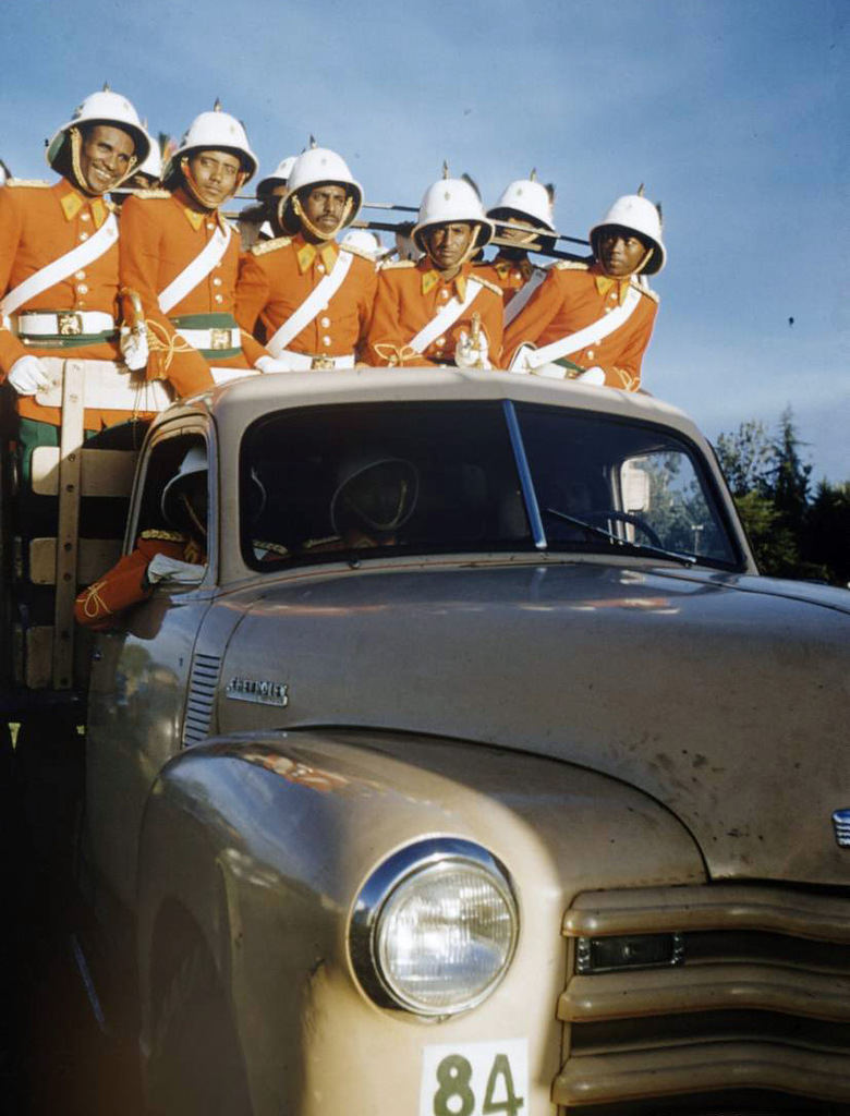 A Glimpse into the Past: Vintage Photos Show Daily Life in Ethiopia, 1955