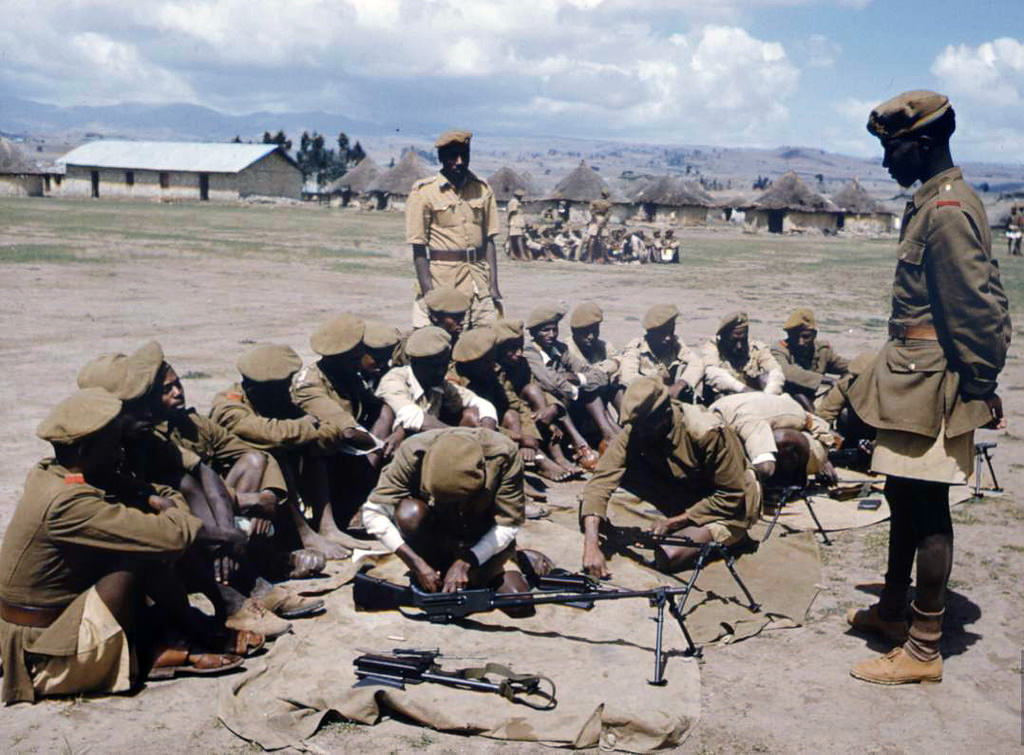 A Glimpse into the Past: Vintage Photos Show Daily Life in Ethiopia, 1955