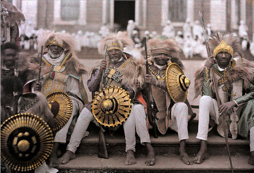 A Glimpse into the Past: Vintage Photos Show Daily Life in Ethiopia, 1955