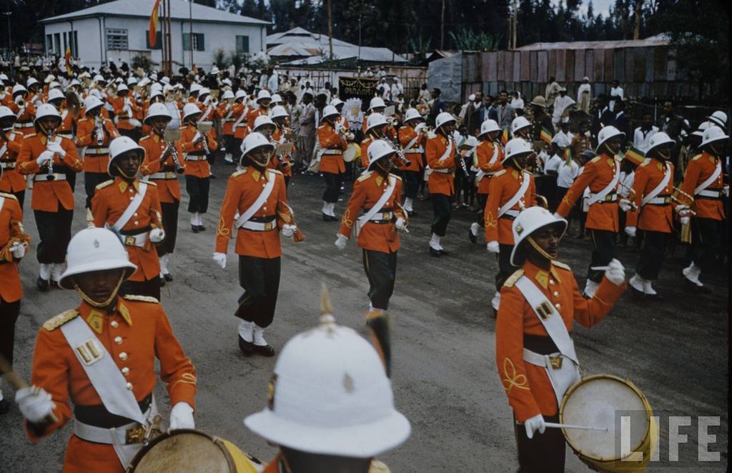 A Glimpse into the Past: Vintage Photos Show Daily Life in Ethiopia, 1955