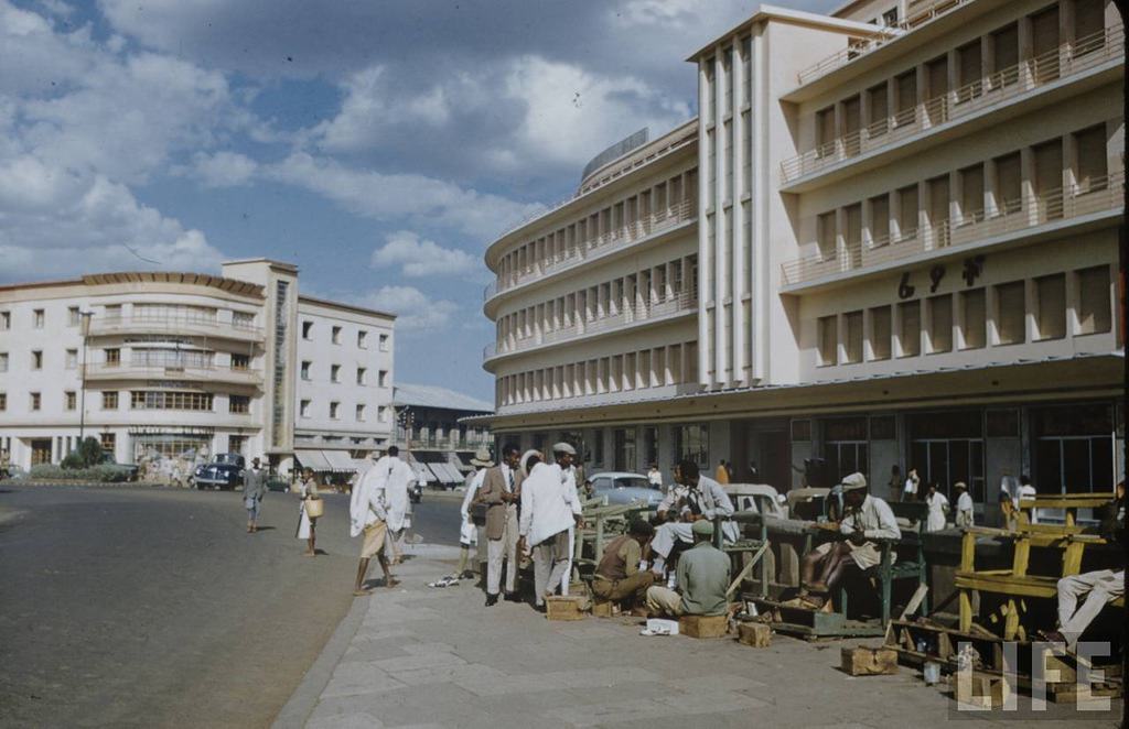 A Glimpse into the Past: Vintage Photos Show Daily Life in Ethiopia, 1955