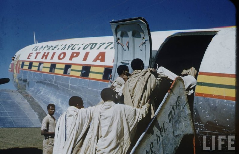 A Glimpse into the Past: Vintage Photos Show Daily Life in Ethiopia, 1955