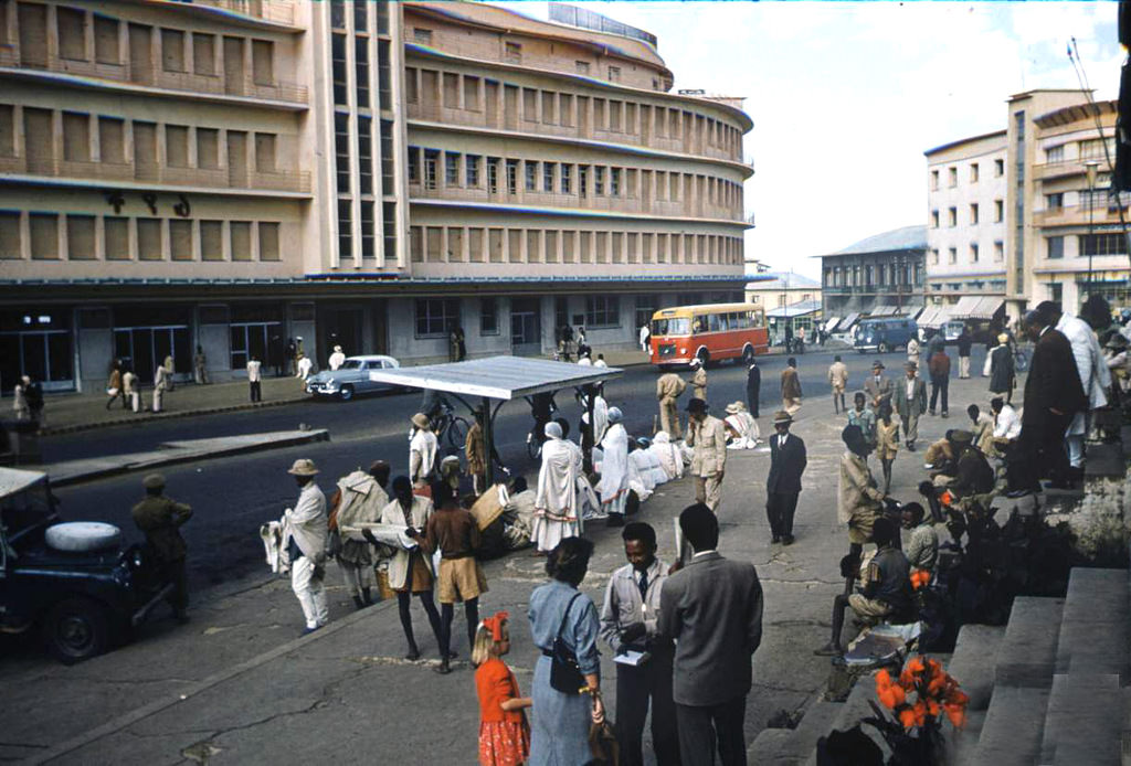 A Glimpse into the Past: Vintage Photos Show Daily Life in Ethiopia, 1955