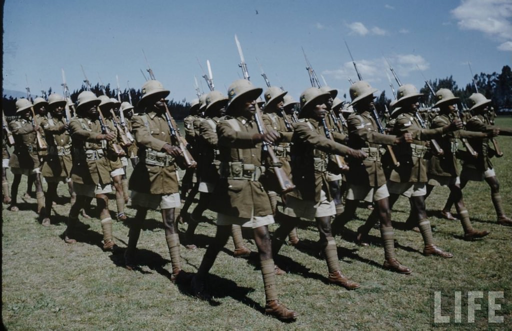 A Glimpse into the Past: Vintage Photos Show Daily Life in Ethiopia, 1955