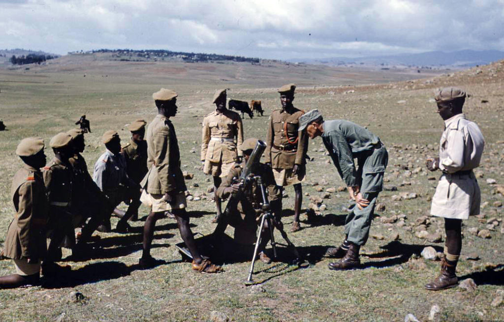 A Glimpse into the Past: Vintage Photos Show Daily Life in Ethiopia, 1955