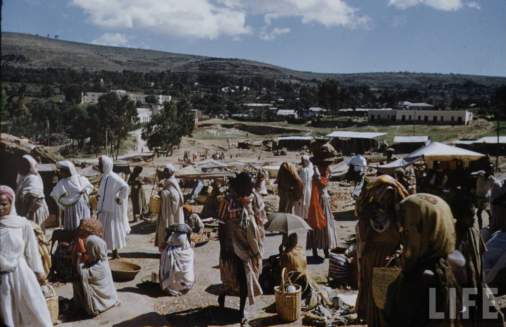 A Glimpse into the Past: Vintage Photos Show Daily Life in Ethiopia, 1955