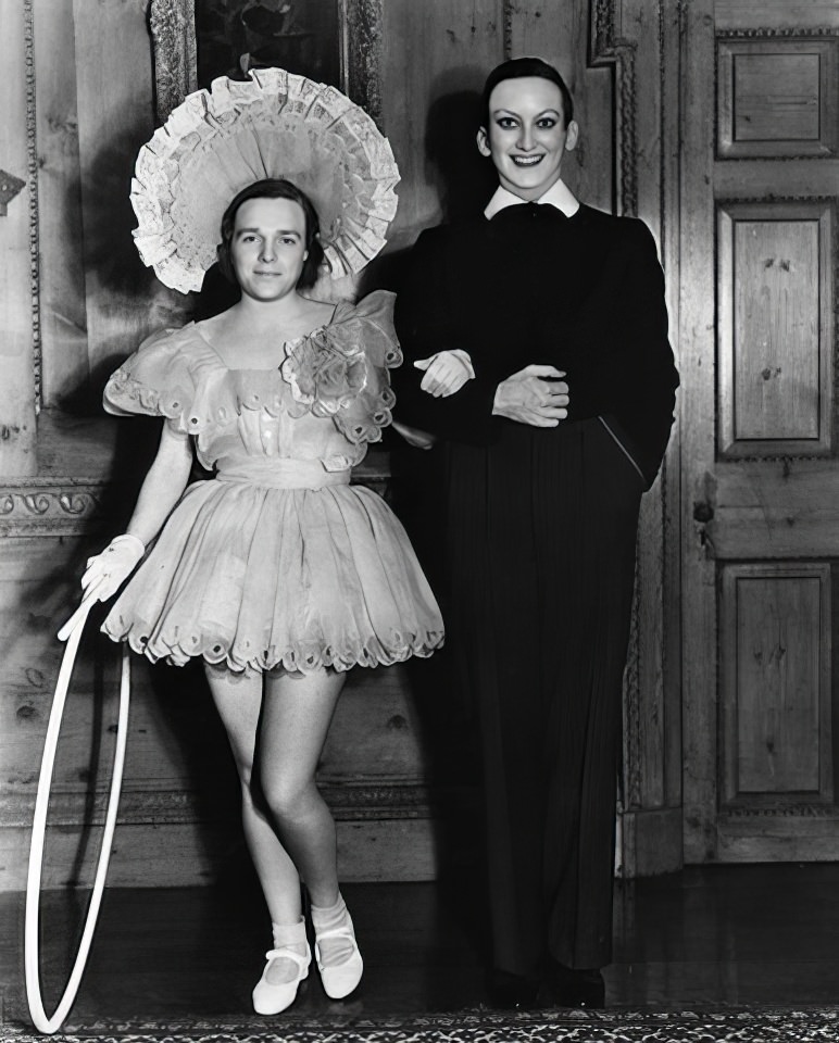 Douglas Fairbanks Jr. & Joan Crawford