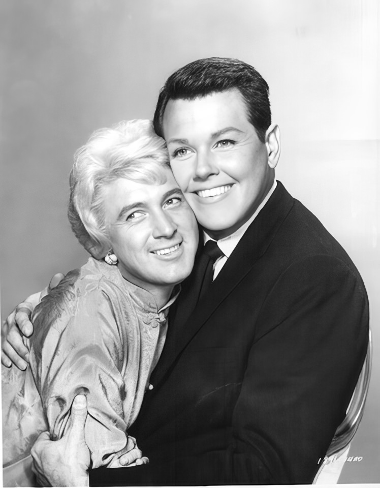 Rock Hudson & Doris Day