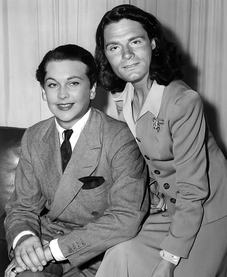 Laurence Olivier & Viven Leigh