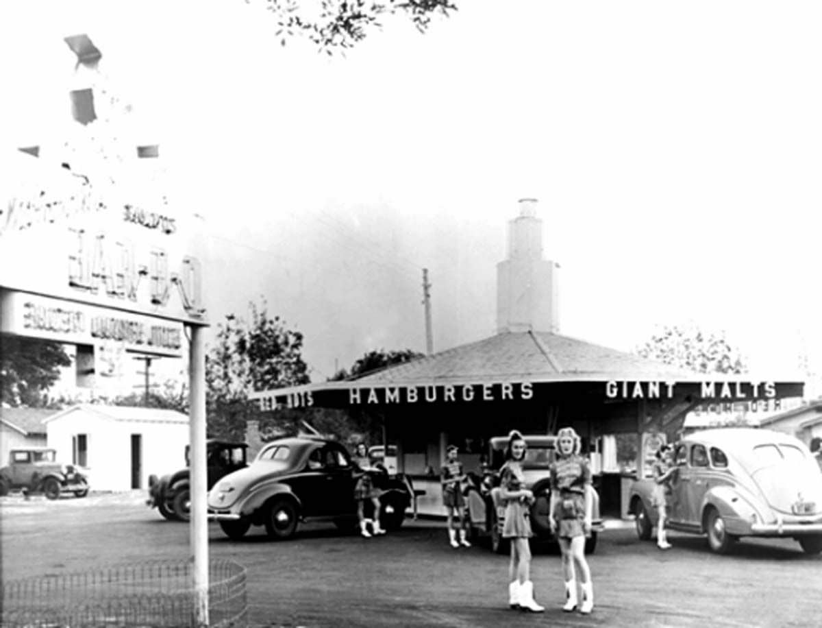 The Story and Photos of the Very First McDonald's Restaurant in San Bernardino