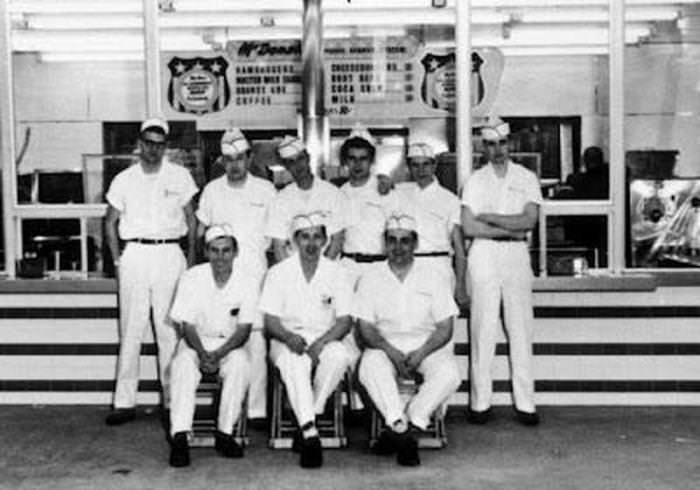 The Story and Photos of the Very First McDonald's Restaurant in San Bernardino