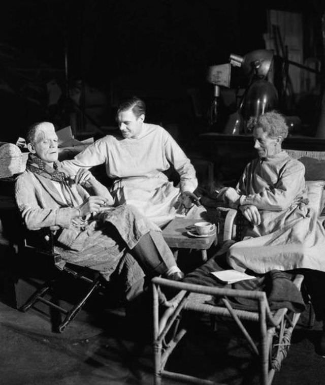 Behind the Monster: Making the Classic Frankenstein Films of the 1930s