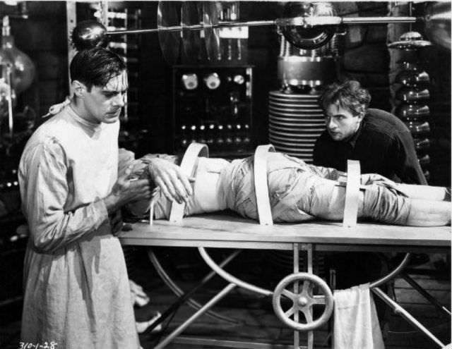 Behind the Monster: Making the Classic Frankenstein Films of the 1930s