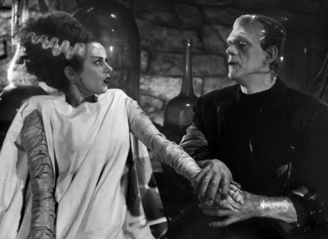 Behind the Monster: Making the Classic Frankenstein Films of the 1930s