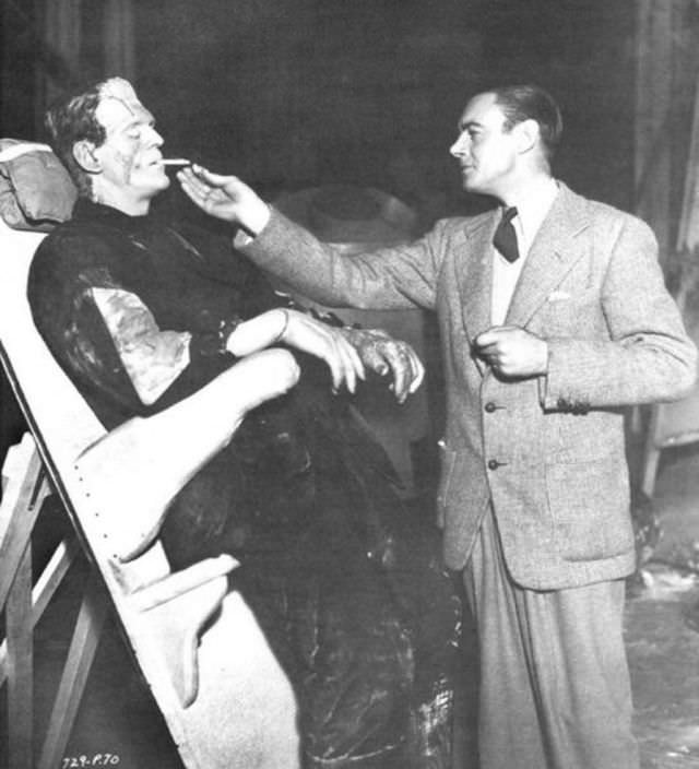 Behind the Monster: Making the Classic Frankenstein Films of the 1930s