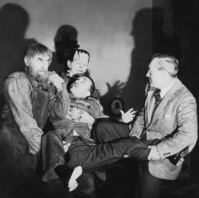 Behind the Monster: Making the Classic Frankenstein Films of the 1930s