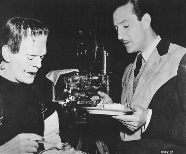 Behind the Monster: Making the Classic Frankenstein Films of the 1930s