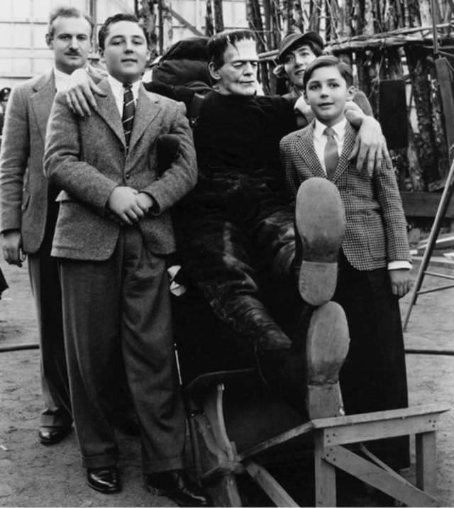 Behind the Monster: Making the Classic Frankenstein Films of the 1930s