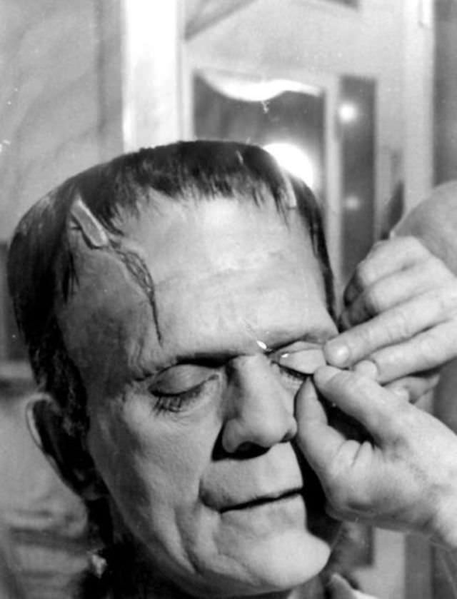 Behind the Monster: Making the Classic Frankenstein Films of the 1930s