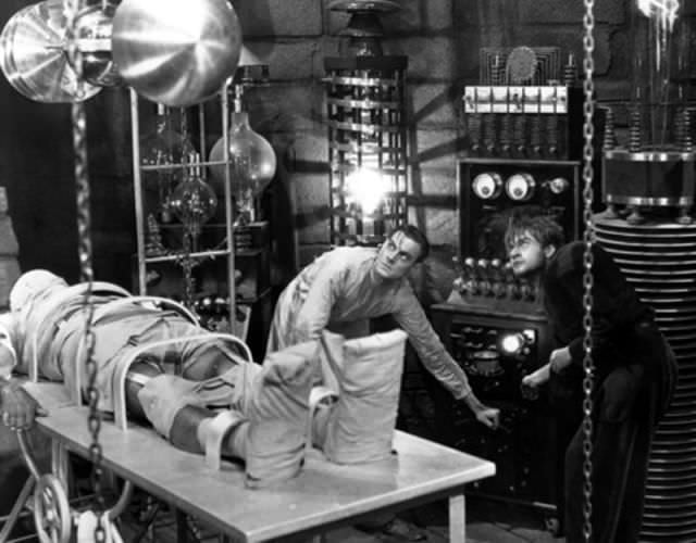 Behind the Monster: Making the Classic Frankenstein Films of the 1930s