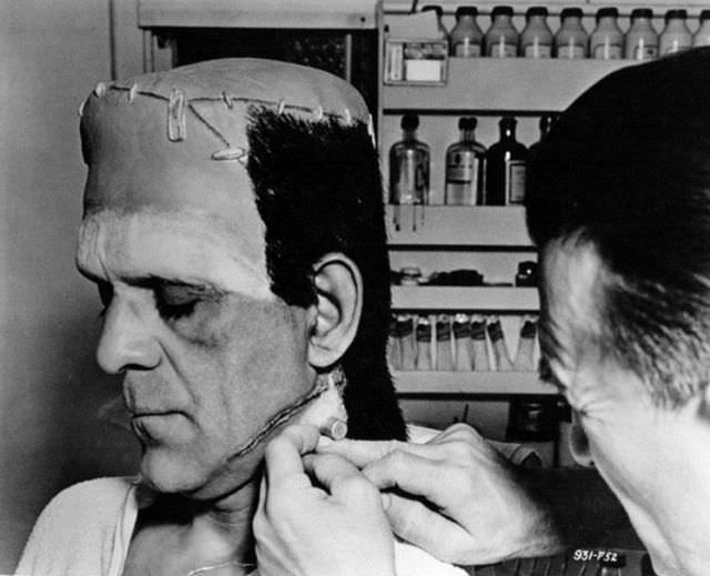 Behind the Monster: Making the Classic Frankenstein Films of the 1930s