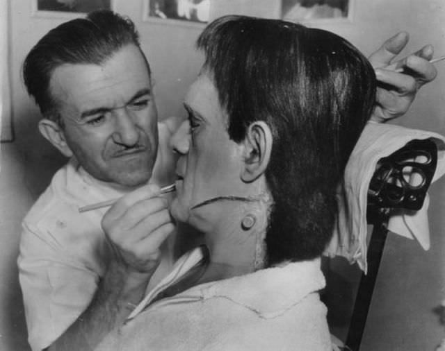 Behind the Monster: Making the Classic Frankenstein Films of the 1930s