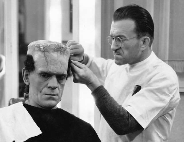 Behind the Monster: Making the Classic Frankenstein Films of the 1930s