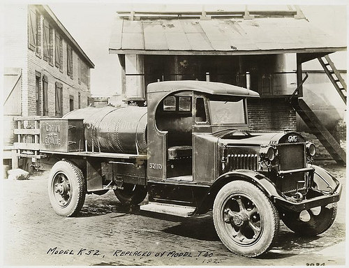 Model K 52, replaced by Model T40 - 1925.