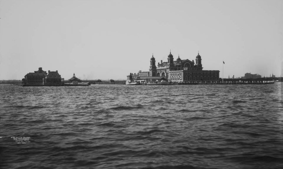 Ellis Island.