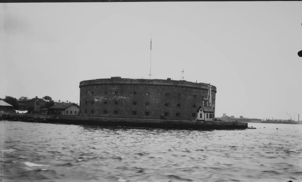 Governors Island. New York.