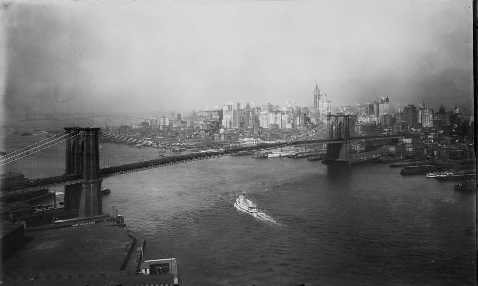 Brooklyn Bridge.