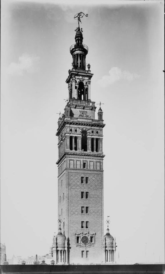 Madison Square Garden Tower.