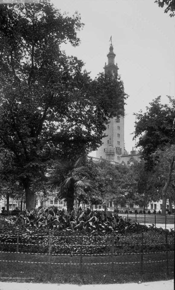 Madison Square Park.