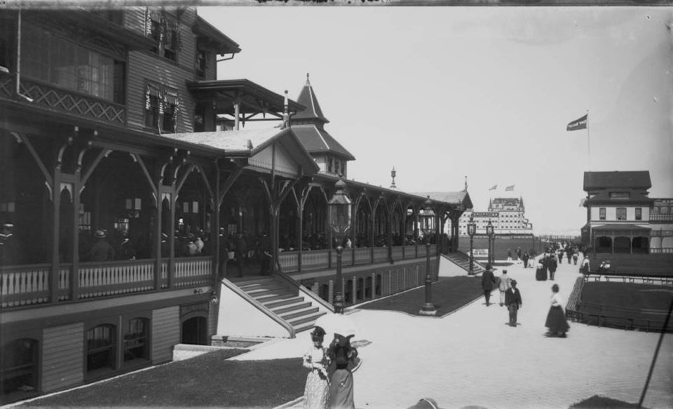 Manhattan Beach Hotel and Grounds.