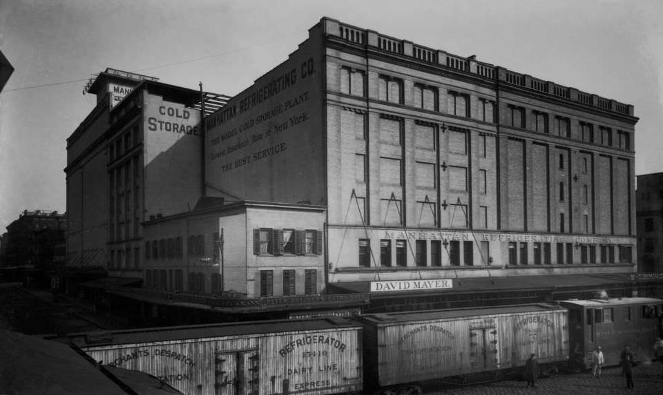 Manhattan Refrigerating Company.