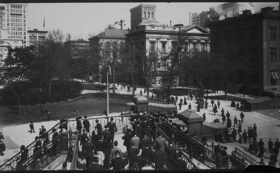 New York City commuters.