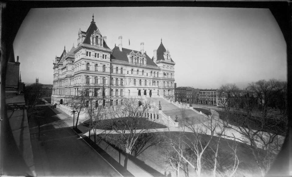 New York State Capitol.