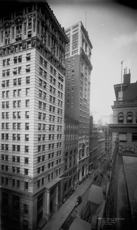 Trust Company of America Building.