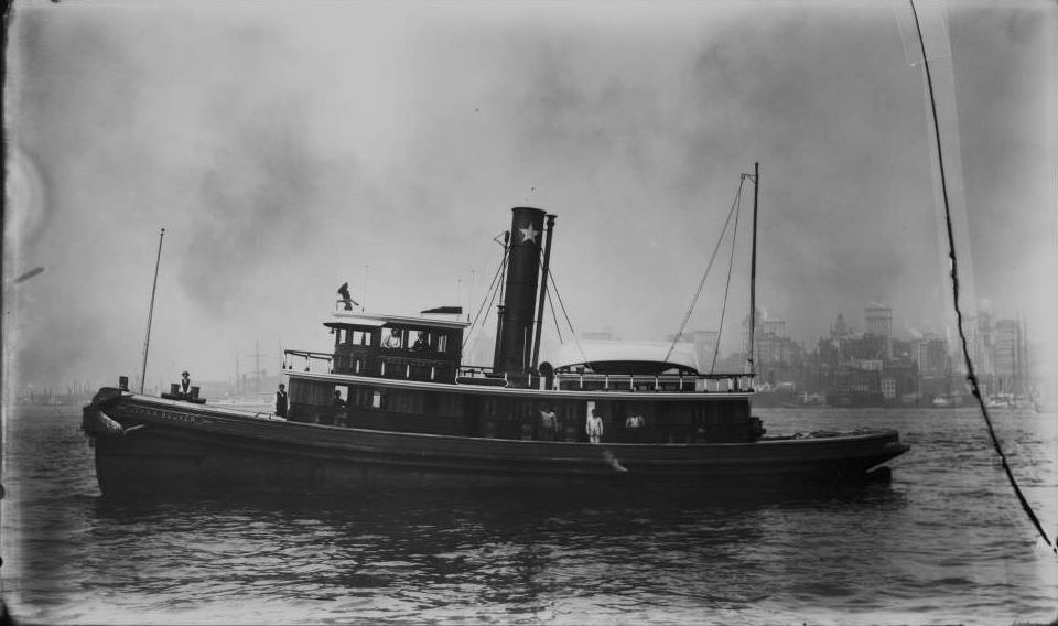 Tugboat John A. Bonker.