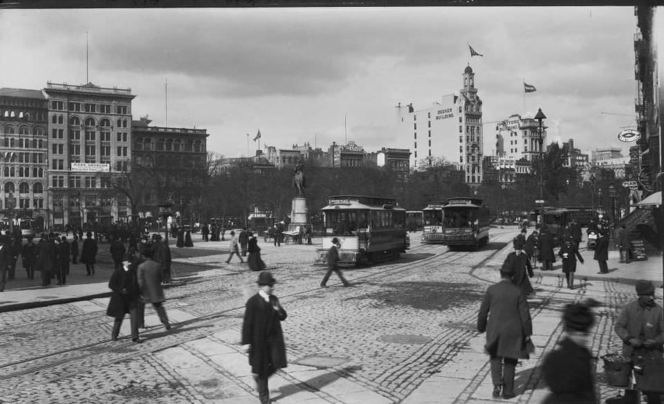 Union Square.