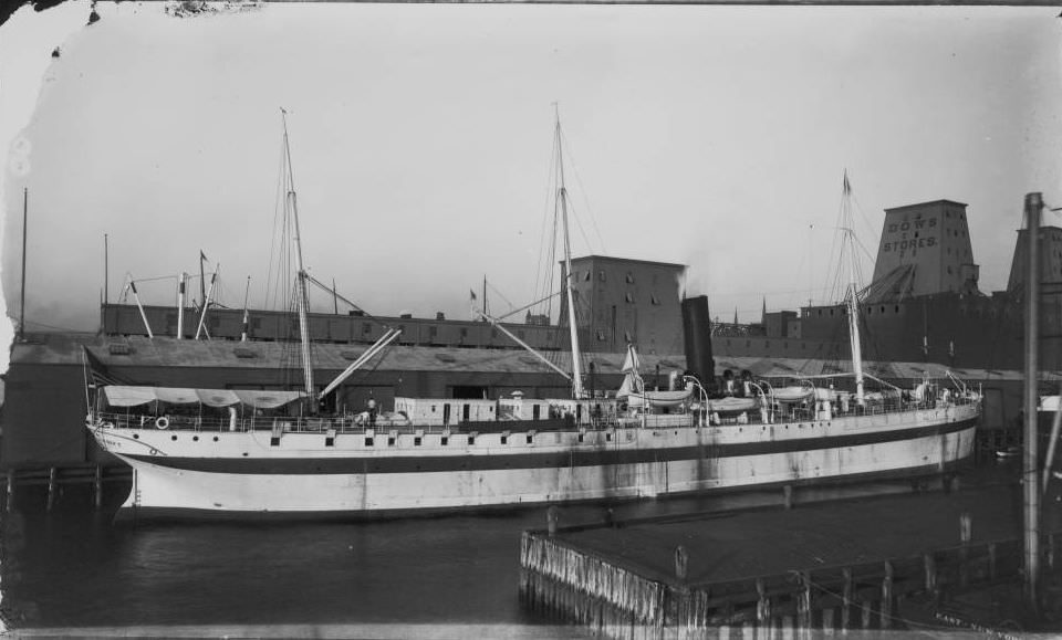 USS Brooklyn.